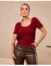 Blusa Ilieva - Marsala