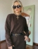 Conjunto Mariah Mousse - Marrom