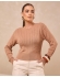 Blusa Manu Modal - Bege Novo